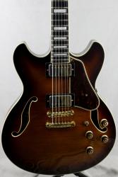 Полуакустическая гитара подержанная IBANEZ AS93FM-VLS 2022