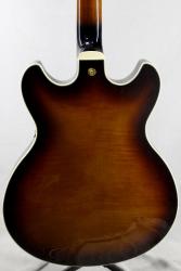Полуакустическая гитара подержанная IBANEZ AS93FM-VLS 2022
