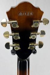 Полуакустическая гитара подержанная IBANEZ AS93FM-VLS 2022
