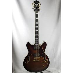 Полуакустическая гитара подержанная IBANEZ AS93FM-VLS 2022