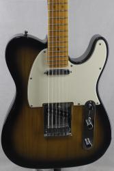 Электрогитара подержанная с кейсом FENDER American Deluxe Telecaster Ash 2007