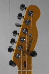 Электрогитара подержанная с кейсом FENDER American Deluxe Telecaster Ash 2007