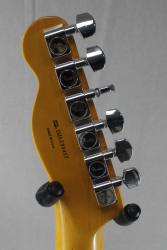 Электрогитара подержанная с кейсом FENDER American Deluxe Telecaster Ash 2007