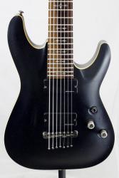 Электрогитара семиструнная подержанная SCHECTER Demon-7 2015