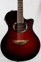 Электроакустическая гитара подержанная YAMAHA APX500FM 2012