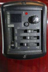 Электроакустическая гитара подержанная YAMAHA APX500FM 2012