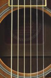 Акустическая гитара подержанная YAMAHA FG720S HQI080017