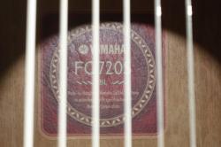 Акустическая гитара подержанная YAMAHA FG720S QNH290238