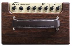 Гитарный комбоусилитель, портативный, 25Вт AGA GA-3P