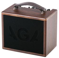 Гитарный комбоусилитель, портативный, 25Вт AGA GA-3P