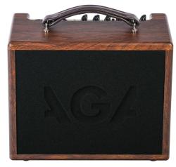 Гитарный комбоусилитель, портативный, 45Вт AGA GA-5P