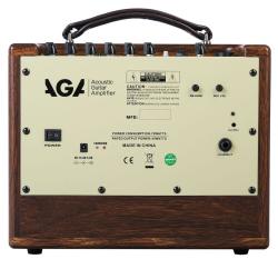 Гитарный комбоусилитель, портативный, 45Вт AGA GA-5P