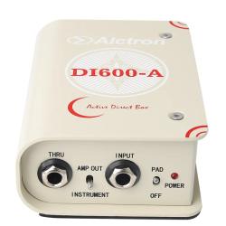 D.I. Box Дибокс, Преобразователь акустического сигнала, активный  ALCTRON DI600-A