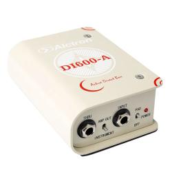 D.I. Box Дибокс, Преобразователь акустического сигнала, активный  ALCTRON DI600-A