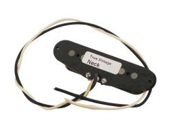True Vintage Stratocaster Звукосниматель магнитный, нековый, черный BAGDASAR BGP401N