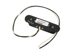 True Vintage Stratocaster Звукосниматель магнитный, средний, черный BAGDASAR BGP401M