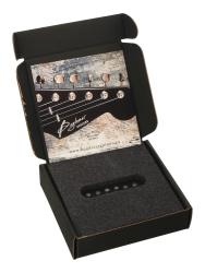 True Vintage Stratocaster Звукосниматель магнитный, бриджевый, черный BAGDASAR BGP401B