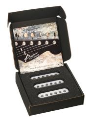 True Vintage Stratocaster Комплект магнитных звукоснимателей, белый BAGDASAR BGP401SW