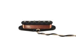 True Vintage Stratocaster Комплект магнитных звукоснимателей, белый BAGDASAR BGP401SW