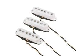 True Vintage Stratocaster Комплект магнитных звукоснимателей, белый BAGDASAR BGP401SW
