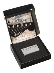 Vintage PAF Звукосниматель магнитный, нековый, хром BAGDASAR BGP501NC