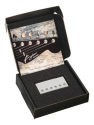 Vintage PAF Звукосниматель магнитный, бриджевый, хром BAGDASAR BGP501BC