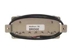 Volftron7S Звукосниматель магнитный для 7-струнной гитары, бриджевый BAGDASAR BGP701B