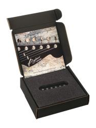Tele Red Classic Звукосниматель магнитный, бриджевый BAGDASAR BGP331B