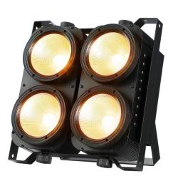 Светодиодный прожектор, Холодный белый+Янтарь, 4х100Вт BIG DIPPER LC500