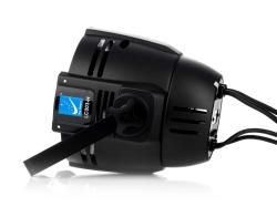 Светодиодный прожектор, белый, 100Вт, с кашетирующими шторками BIG DIPPER LC003-HB