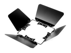 Светодиодный прожектор, белый, 100Вт, с кашетирующими шторками BIG DIPPER LC003-HB