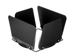 Светодиодный прожектор, белый, 100Вт, с кашетирующими шторками BIG DIPPER LC003-HB