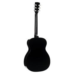 Luce Series Акустическая гитара, черная CORT L60-BK