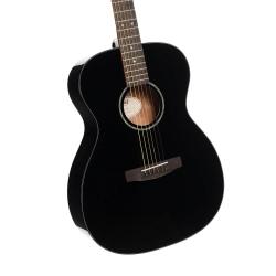 Luce Series Акустическая гитара, черная CORT L60-BK