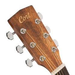 Luce Series Акустическая гитара, цвет натуральный CORT L60-NAT