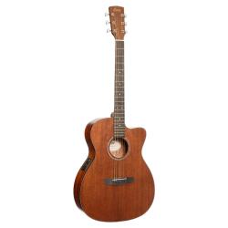 Luce Series Электро-акустическая гитара, цвет натуральный CORT L60MCE-OP