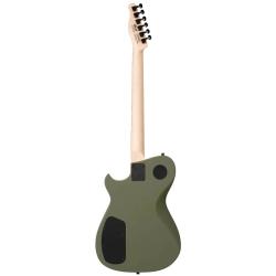 META Series Электрогитара, леворукая, зеленая CORT MBM-2H-B-LH-SOG