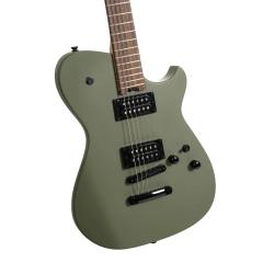 META Series Электрогитара, леворукая, зеленая CORT MBM-2H-B-LH-SOG