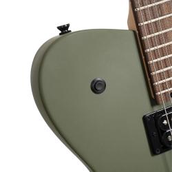 META Series Электрогитара, леворукая, зеленая CORT MBM-2H-B-LH-SOG