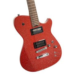 META Series Электрогитара, красная CORT MBM-2H-SUS-RS