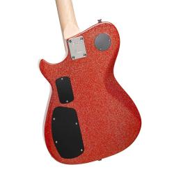 META Series Электрогитара, красная CORT MBM-2H-SUS-RS