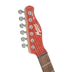 META Series Электрогитара, красная CORT MBM-2H-SUS-RS