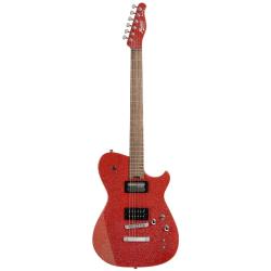 META Series Электрогитара, красная CORT MBM-2H-SUS-RS