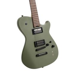 META Series Электрогитара, зеленая CORT MBM-2H-B-SUS-SOG