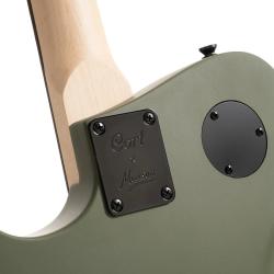 META Series Электрогитара, зеленая CORT MBM-2H-B-SUS-SOG