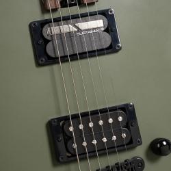 META Series Электрогитара, зеленая CORT MBM-2H-B-SUS-SOG