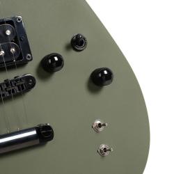 META Series Электрогитара, зеленая CORT MBM-2H-B-SUS-SOG