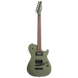 META Series Электрогитара, зеленая CORT MBM-2H-B-SUS-SOG