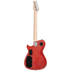 META Series Электрогитара, красная CORT MBM-2H-RS
