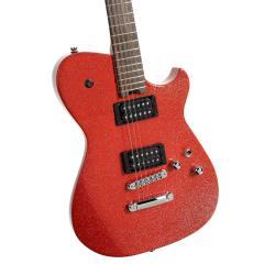 META Series Электрогитара, красная CORT MBM-2H-RS